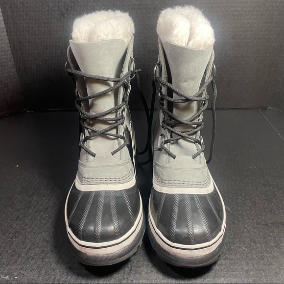 BNWOB SOREL CARIBOU 6 MEDIUM - Picture 2 of 14